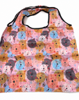 Foldable Cat Shopping Bag
