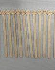 Cute Cat Stirrers (set of 12)