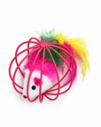 Mouse Cage Ball Cat Toy