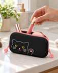 PuniLabo Kitty Double Zipper Pouch
