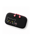 PuniLabo Kitty Double Zipper Pouch black