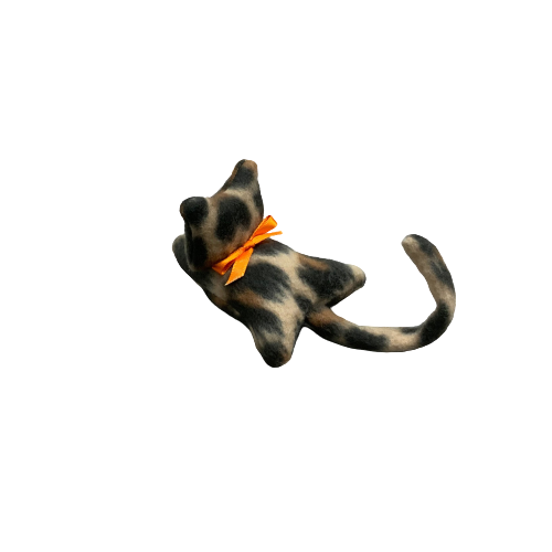 Cat Clip panther backside