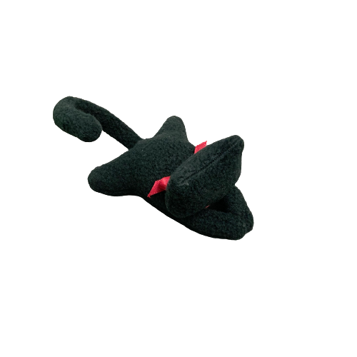 Cat Clip black frontside