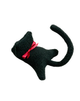 Cat Clip black backside