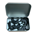 Cat Can Magnet black