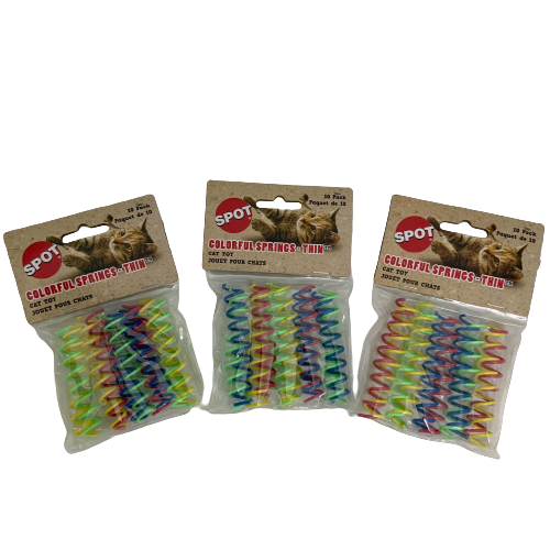 Colorful Spring Thin