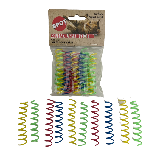 Colorful Spring Thin