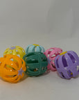 Toy Bell Barrel Balls Set of 6