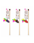 Cat Toy with Mouse and Bell