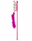 Cat Toy with Tail and Ball