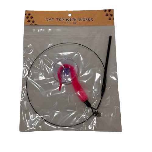 Cat Toy with Sucker