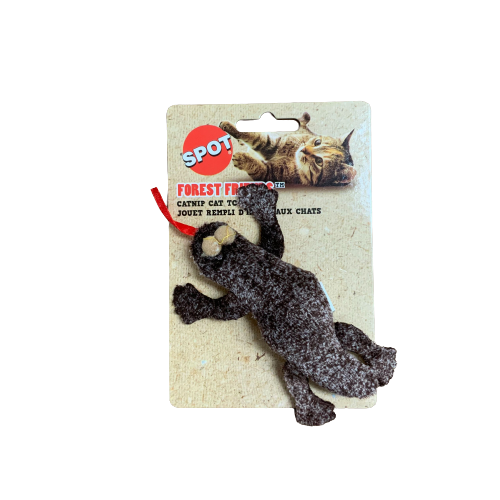 Forest Friend Cat Toy lizard package frontside