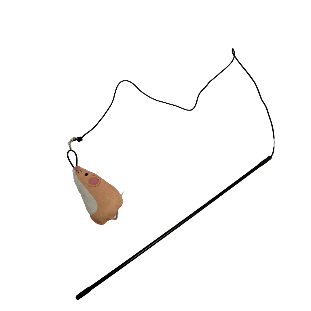 Cat Toy with Mouse