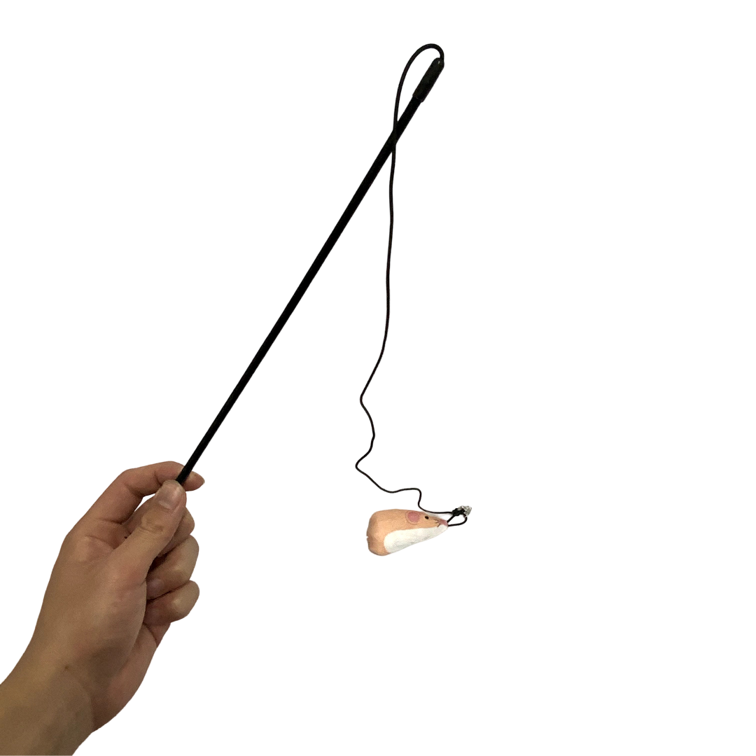 Cat Toy with Mouse