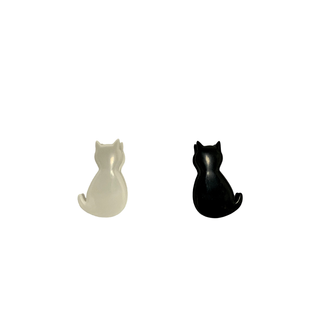 Meow Clip Black & White
