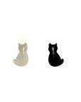 Meow Clip Black & White