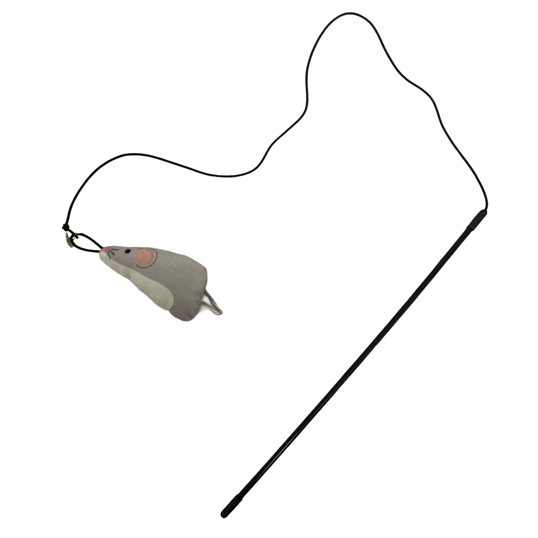 Cat Toy with Mouse