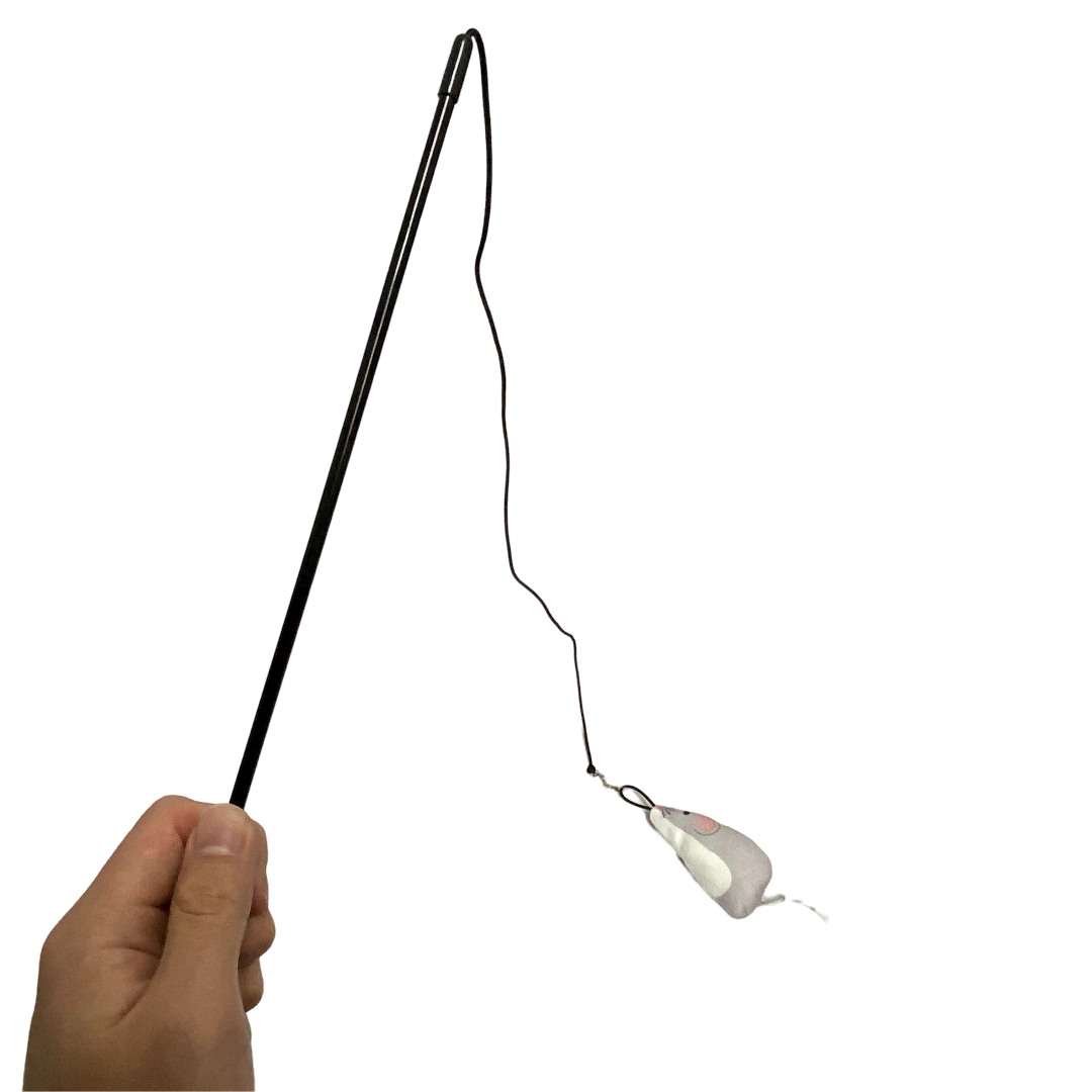 Cat Toy with Mouse