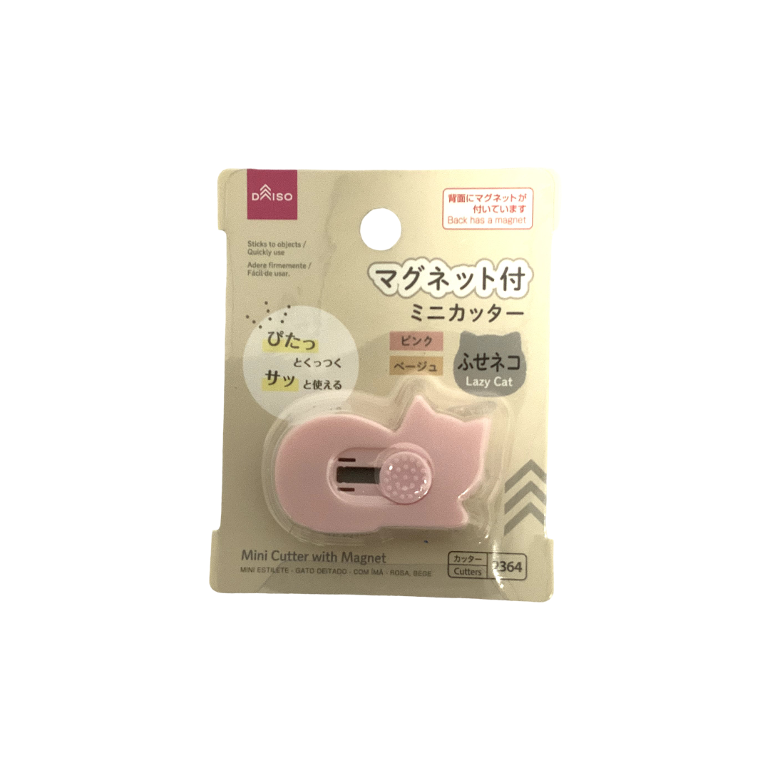 Mini Cutter with Magnet Pink