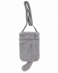 Fluffy Cat Tail Mini Shoulder Bag