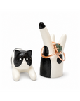Jumping Cat Ring Stand