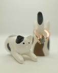 Jumping Cat Ring Stand