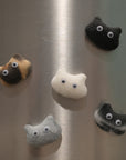 Cat Fluffy Magnet