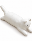 Jumping Cat Magnet white frontside