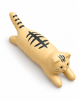 Jumping Cat Magnet brown tabby frontside