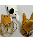 Jumping Cat Ring Stand