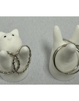 Jumping Cat Ring Stand