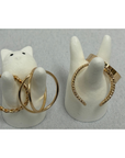 Jumping Cat Ring Stand