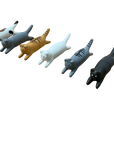 Jumping Cat Ring Holder