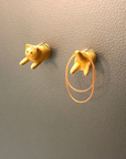 Jumping Cat Magnet