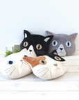 Kitty Face Cushion