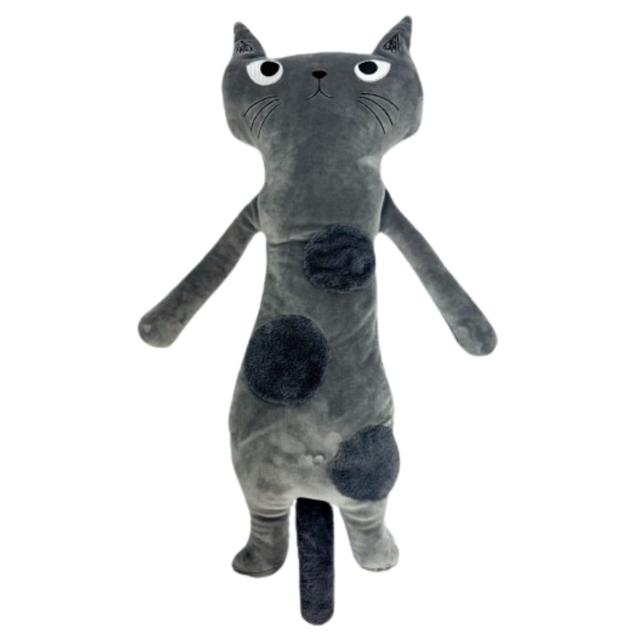 Cute Cat Plushie Long