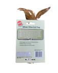 Silver Vine Cat Toy silver vine package backside