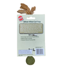 Silver Vine Cat Toy cat nip ball package backside