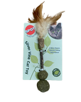 Silver Vine Cat Toy cat nip ball x 2 package frontside