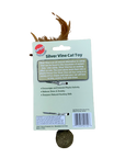 Silver Vine Cat Toy cat nip ball x 2 package backside