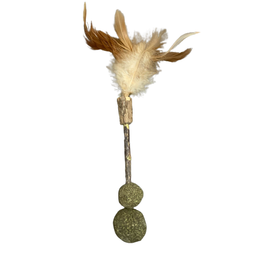 Silver Vine Cat Toy cat nip ball x 2