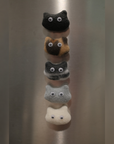 Cat Fluffy Magnet