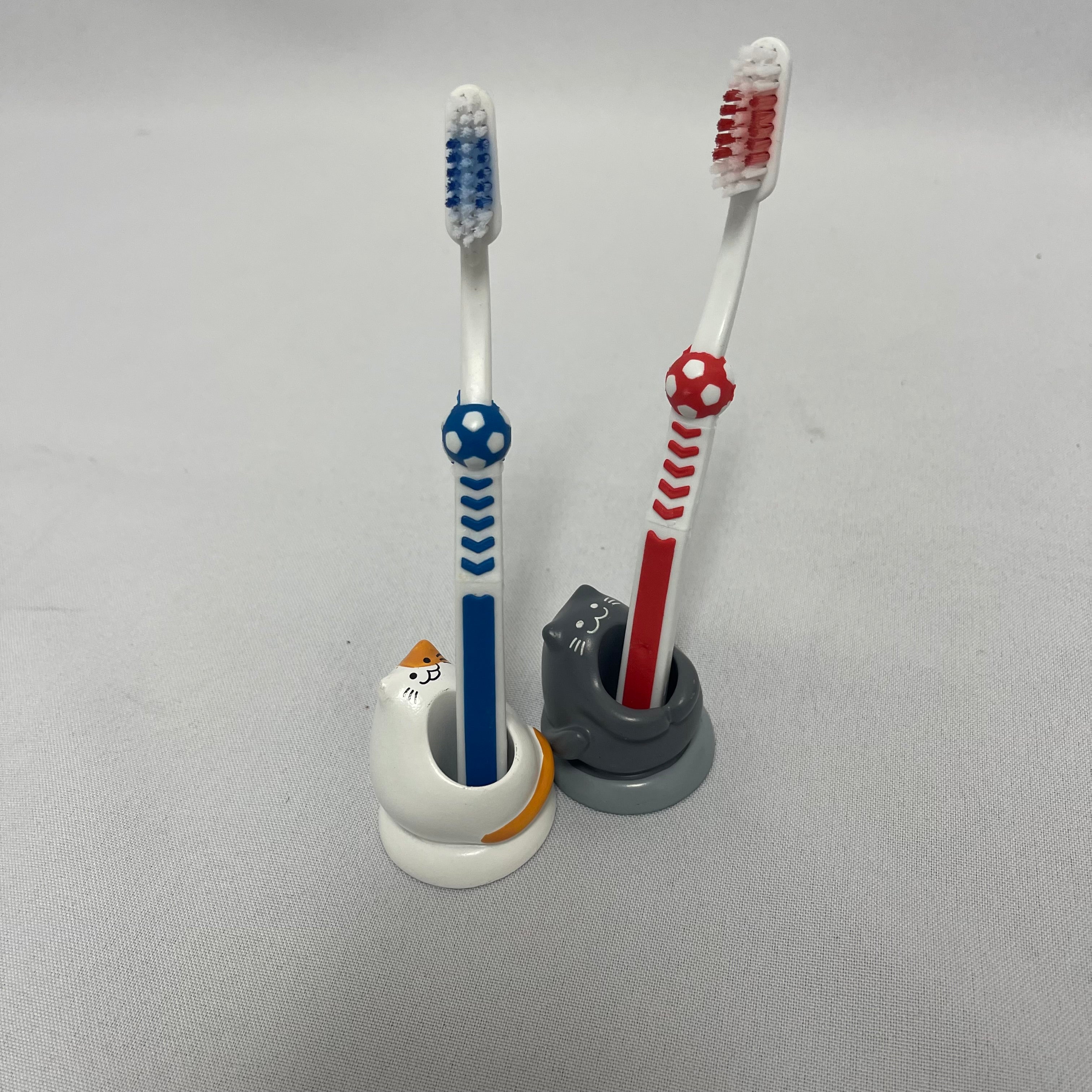 Cute Cat Tooth Brush Holder