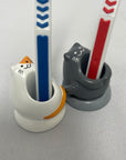 Cute Cat Tooth Brush Holder