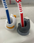 Cute Cat Tooth Brush Holder