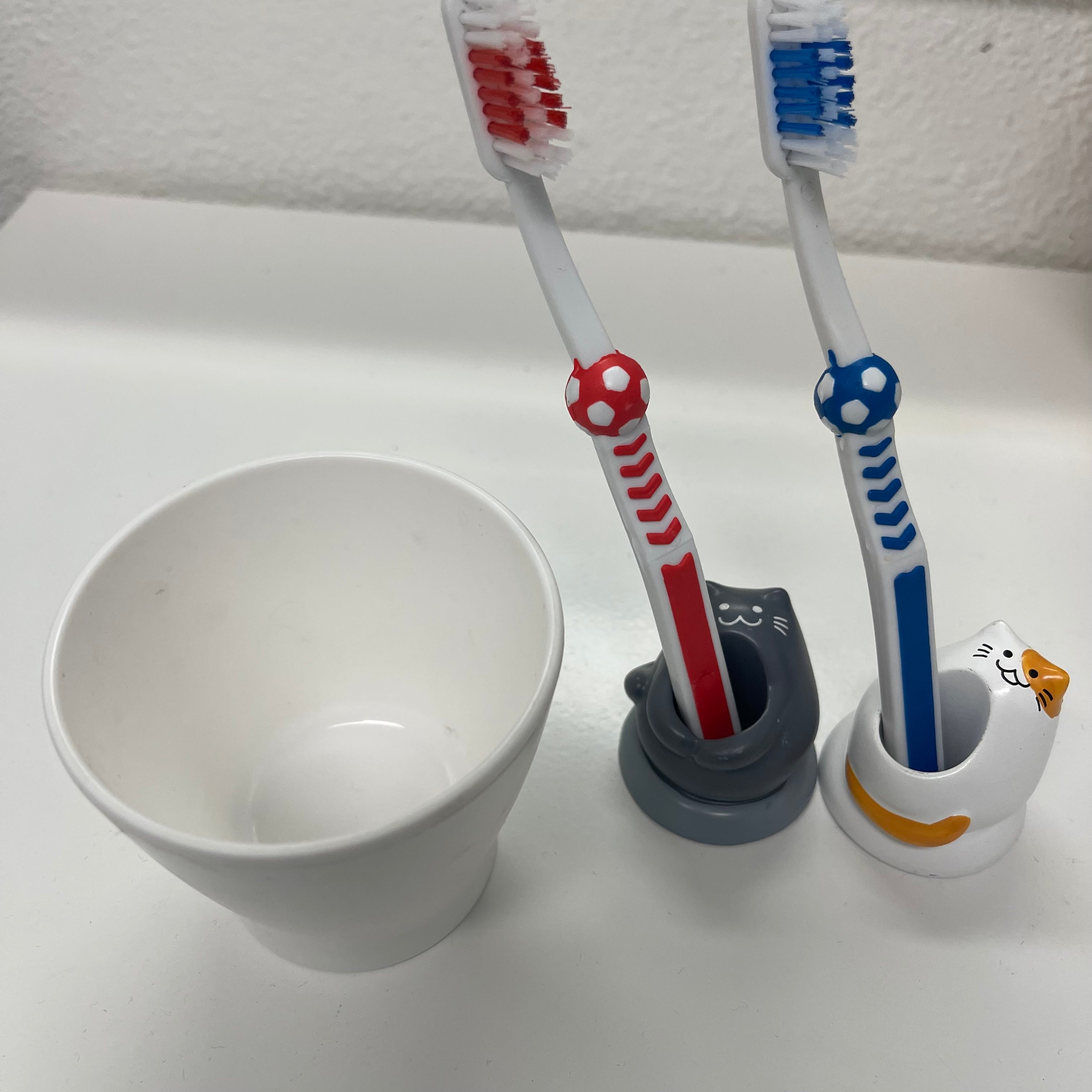 Cute Cat Tooth Brush Holder