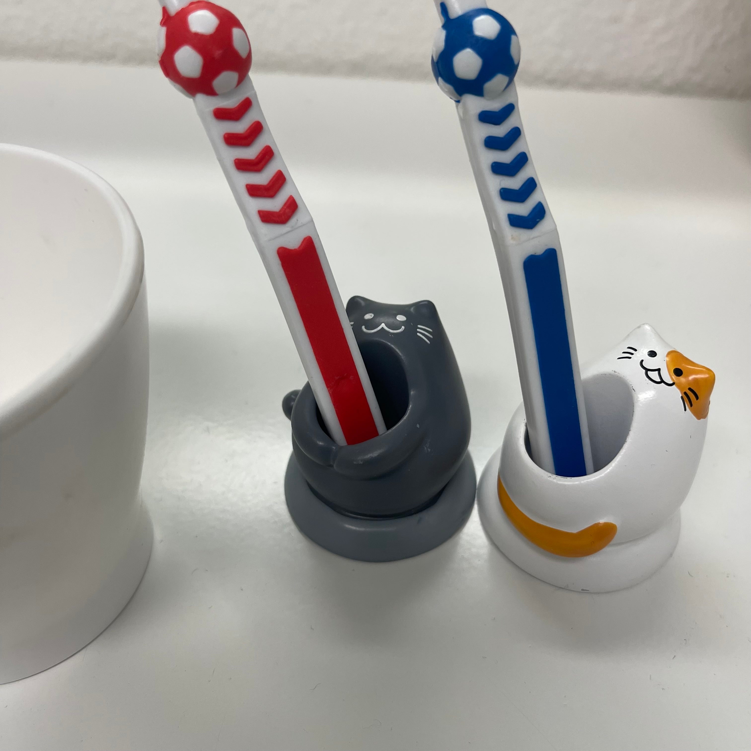 Cute Cat Tooth Brush Holder
