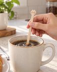 Cute Cat Stirrers (set of 12)