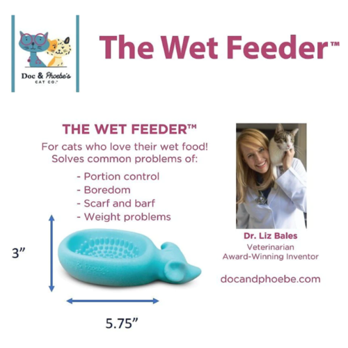 Doc & Phoebe's Wet Feeder