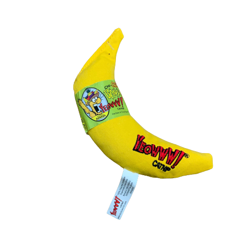 Yeowww! Banana package frontside